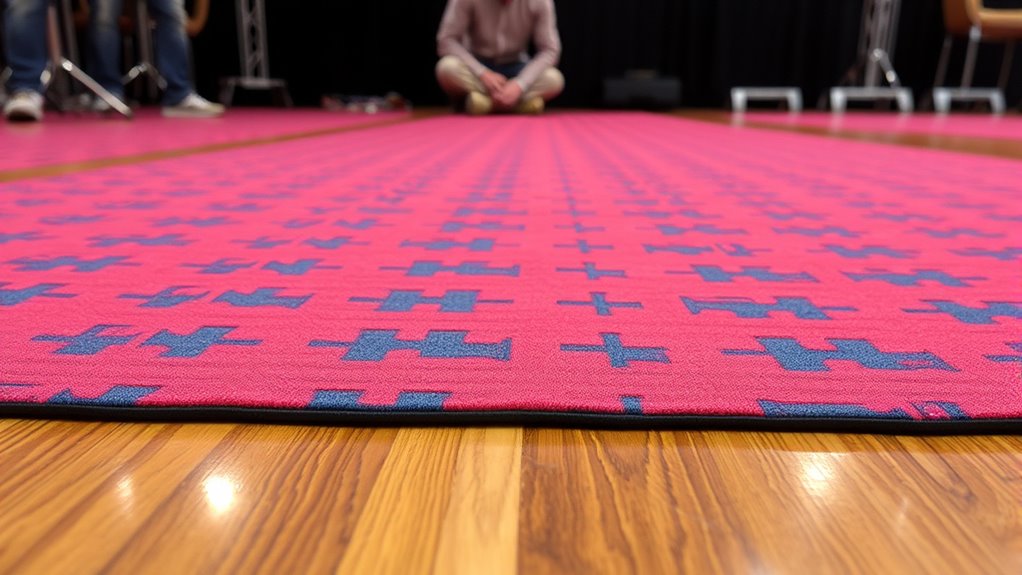 flexible protective floor coverings
