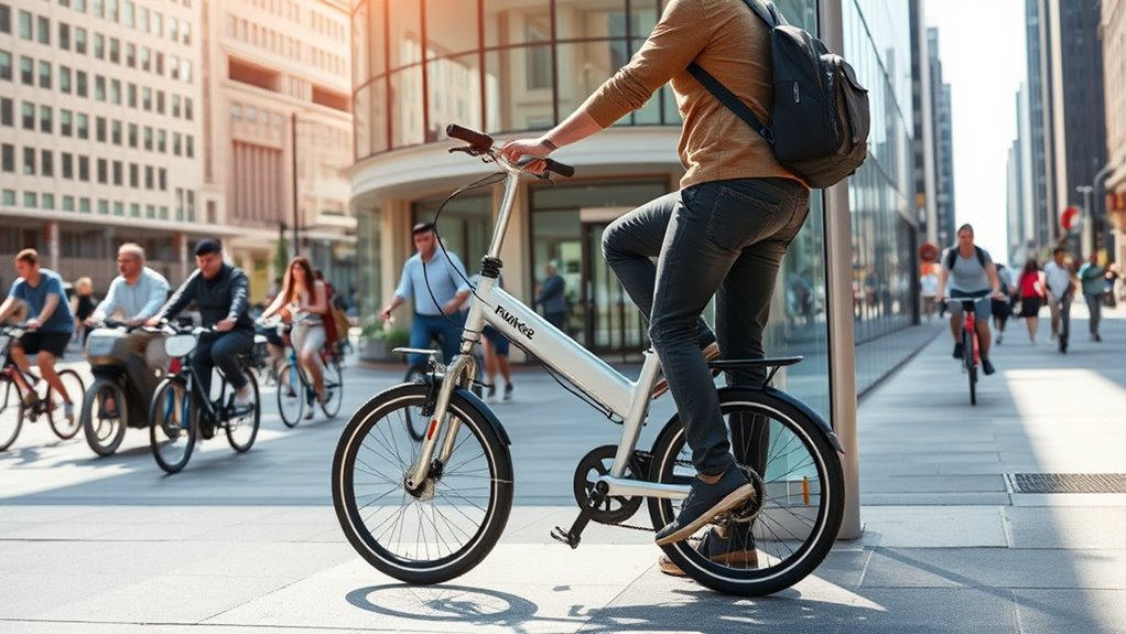 flexible urban commuting options