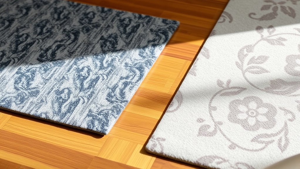 floor protection matting choices