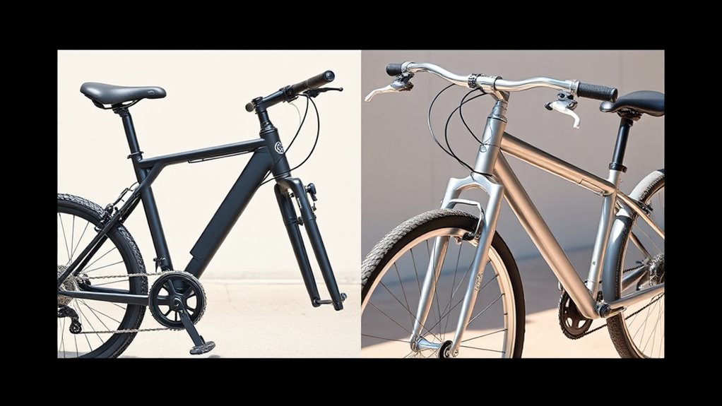 foldable frame lightweight materials