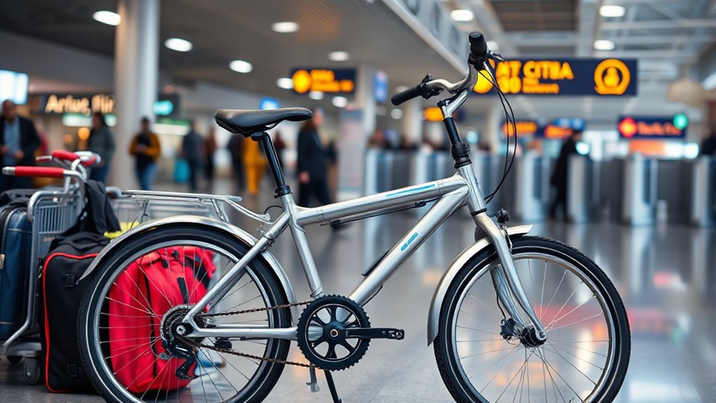 folding bike airline guidelines