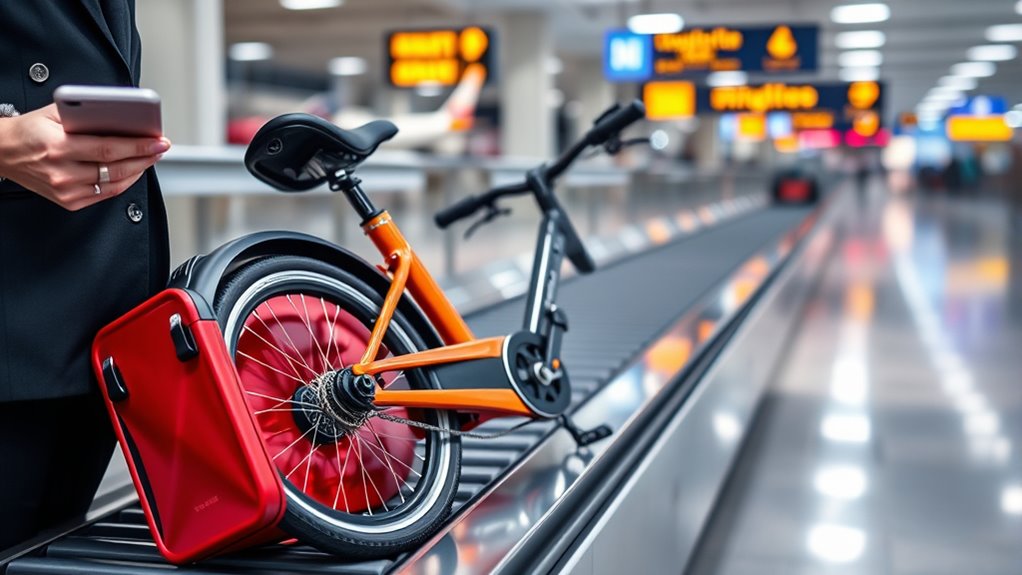 folding bike airline policies