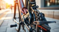 folding bike maintenance tips