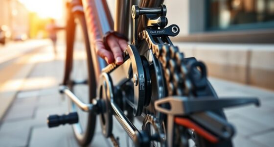 folding bike maintenance tips