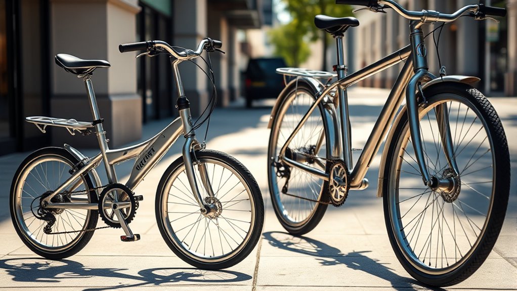 folding bikes cost savings