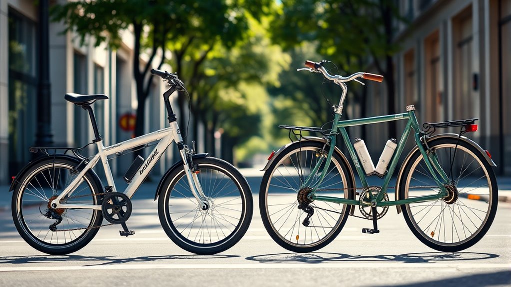 folding bikes ride stability