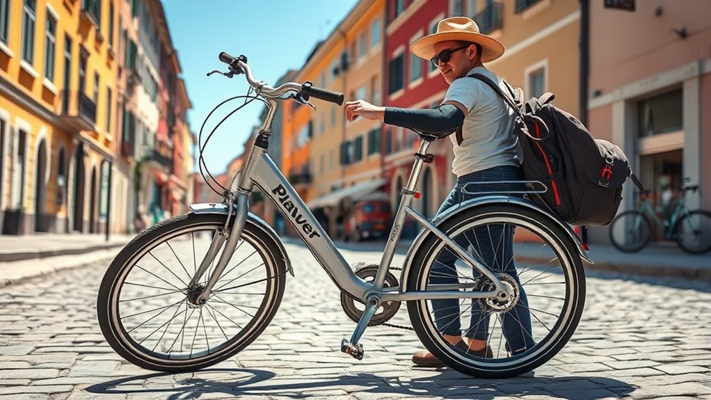 folding bikes travel tips