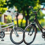 folding versus traditional bikes