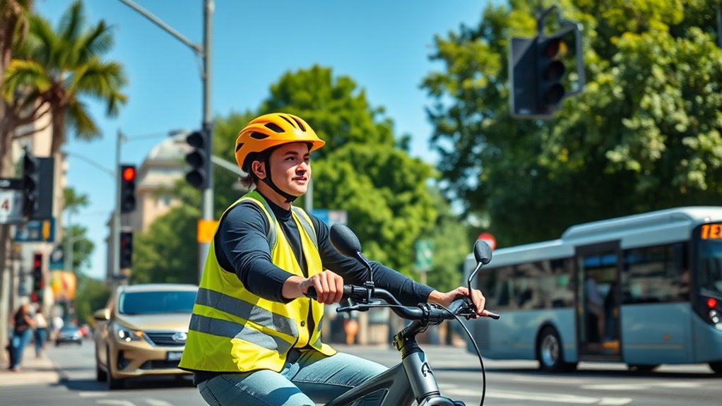 follow traffic laws consistently