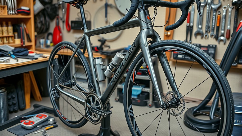 fork compatibility and adjustments