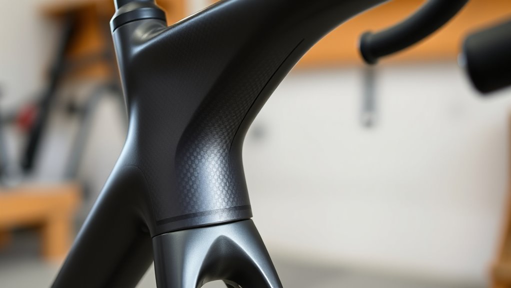 frame materials shock absorption