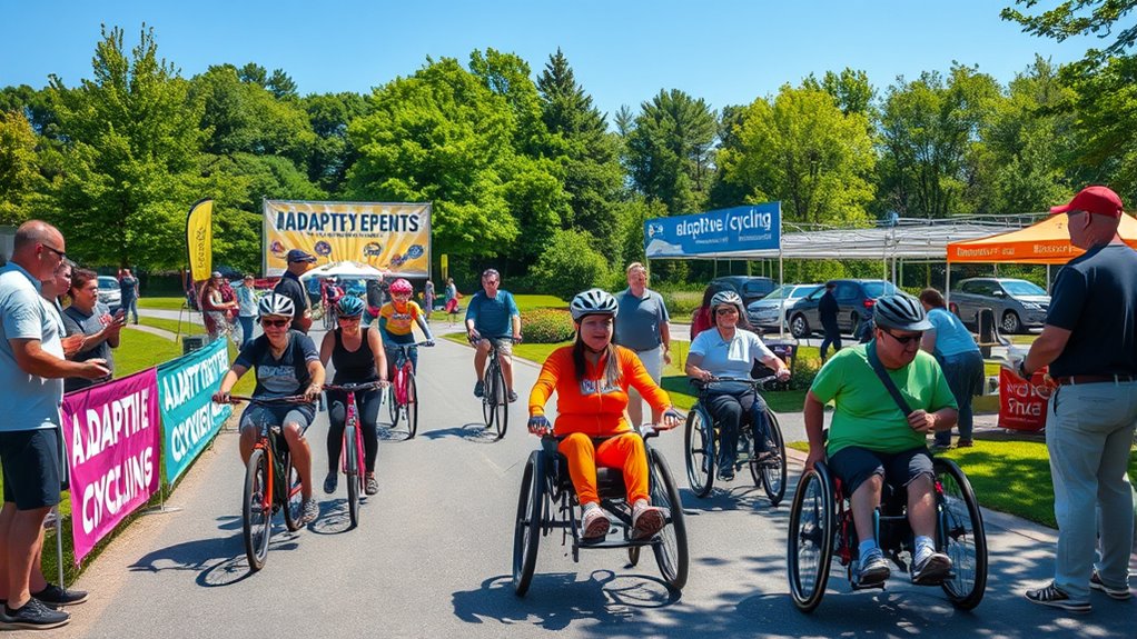 funding adaptive cycling initiatives