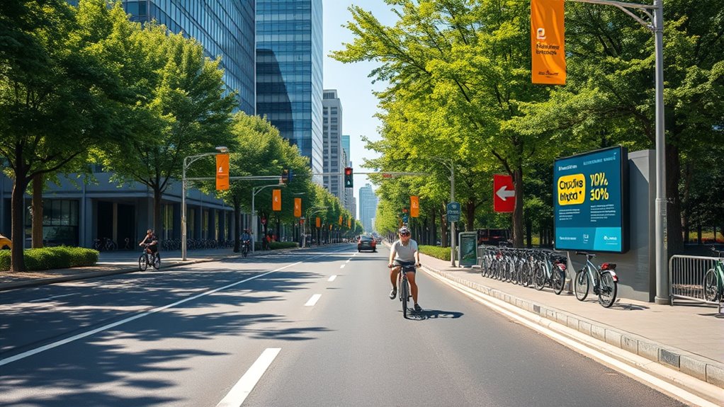 funding incentives cycling growth