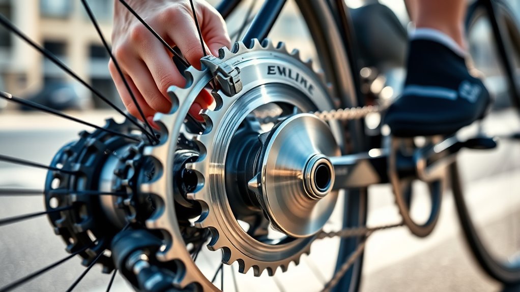 gear ratios and gear inches