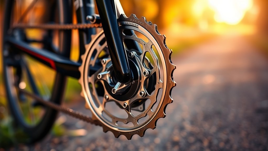 gear setup for efficiency
