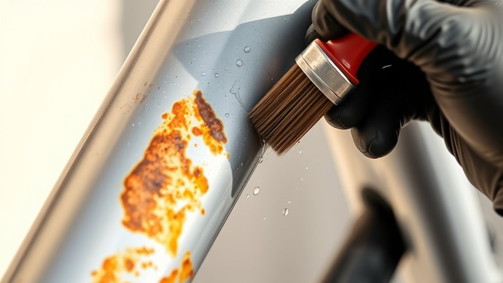 gentle cleaning and rust prevention