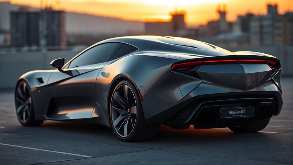 geometric shapes enhance vehicle design