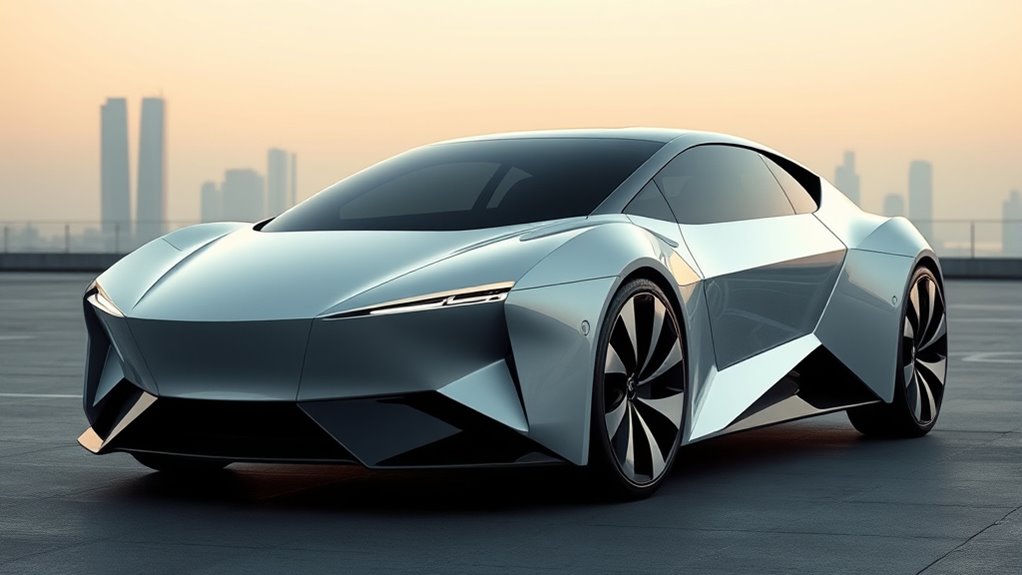 geometric vehicle design innovations