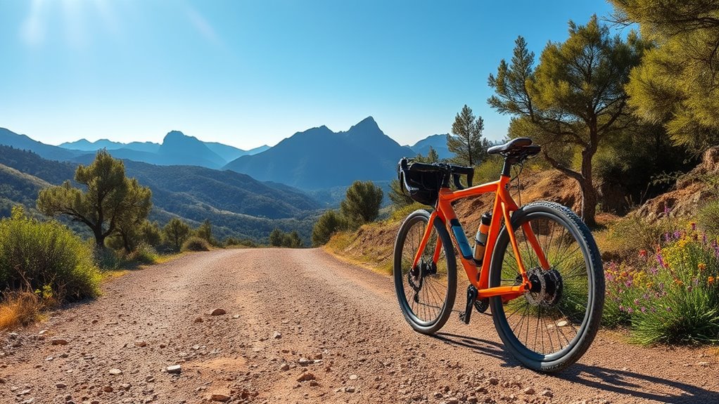 girona s gravel cycling paradise