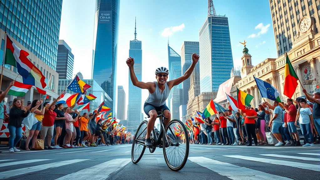 global adaptive cycling initiatives