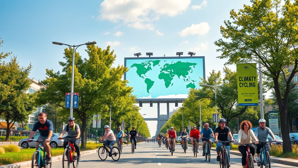 global cycling advocacy partnerships