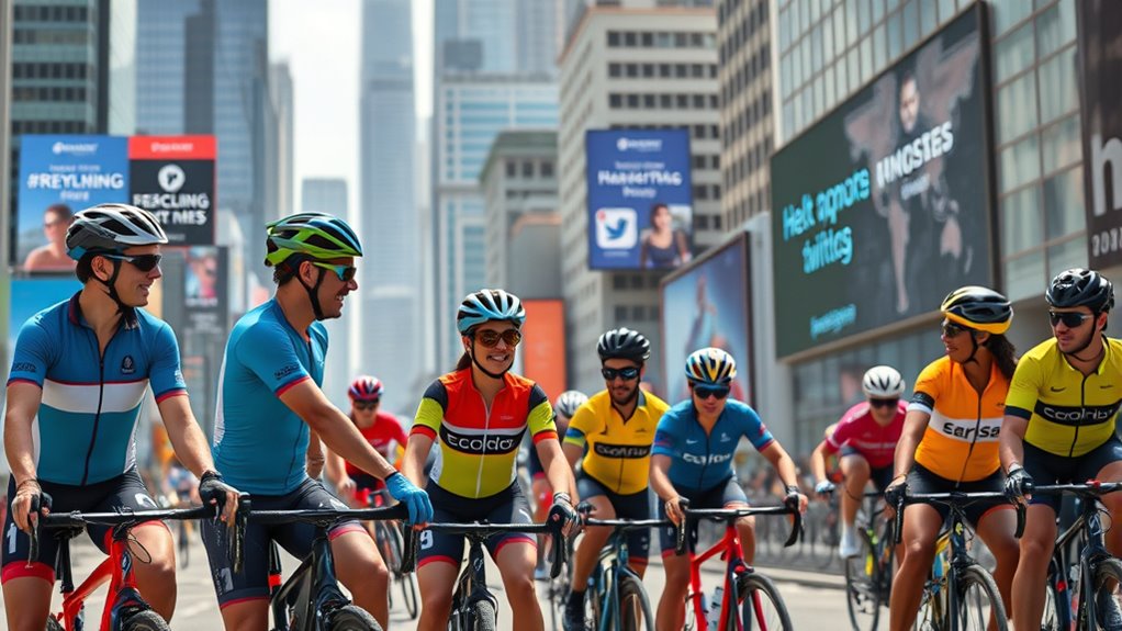 global cycling community connection