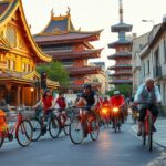global cycling customs explored
