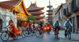 global cycling customs explored