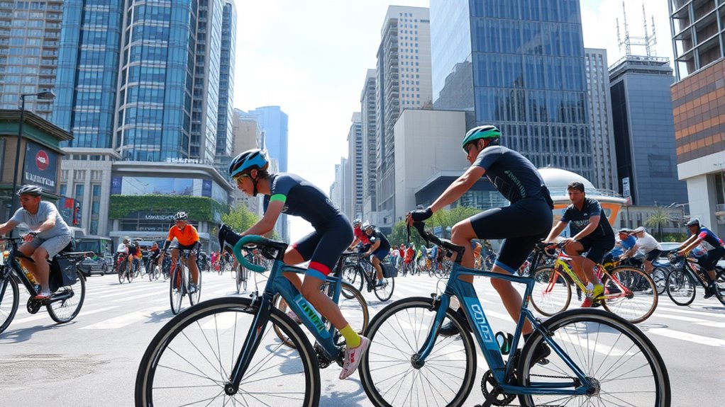 global cycling economic impact