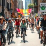 global cycling grassroots activism