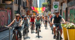 global cycling grassroots activism