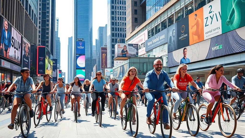 global cycling growth initiatives