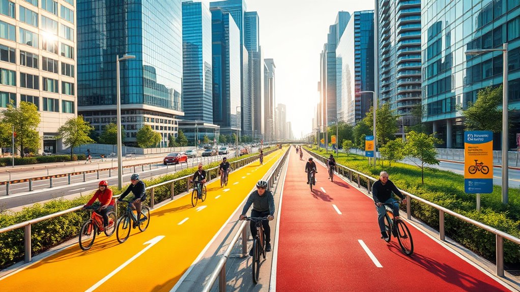 global cycling infrastructure success