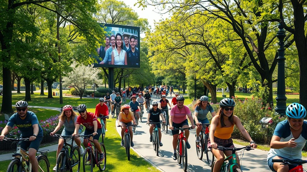 global cycling participation growth