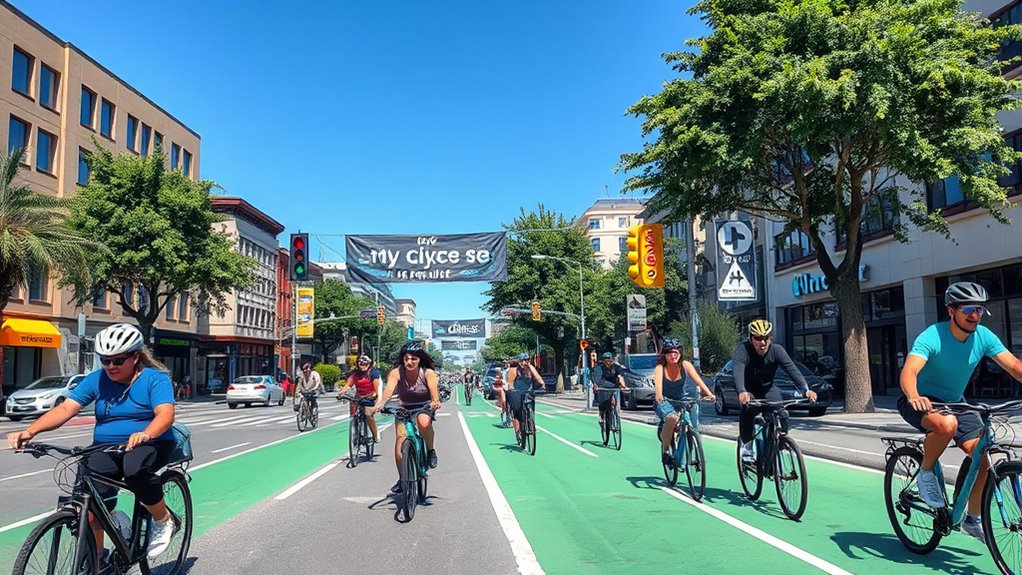 global cycling policy initiatives