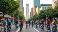 global cycling trend growth