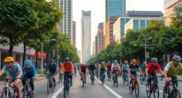 global cycling trend growth