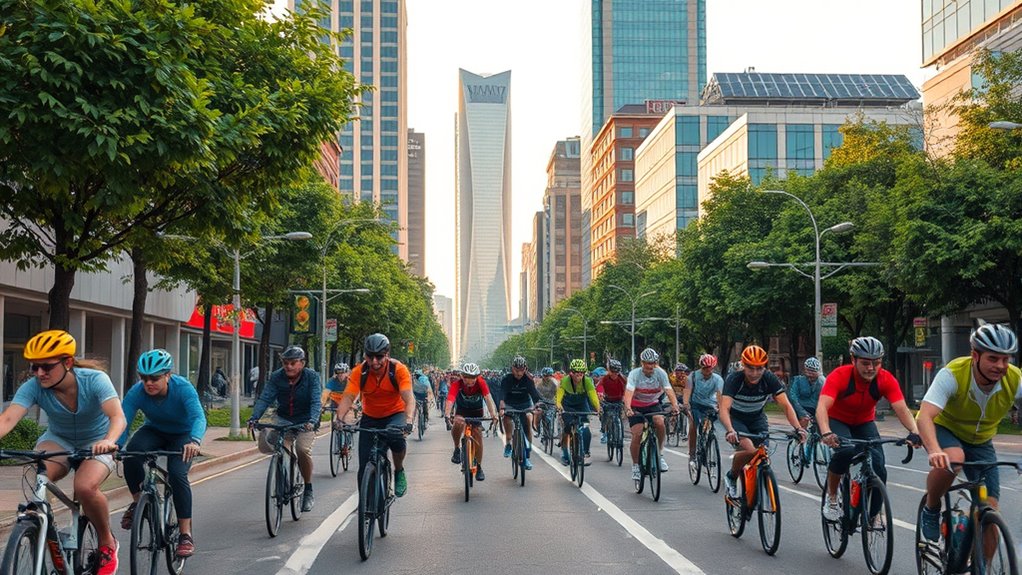 global cycling trend growth