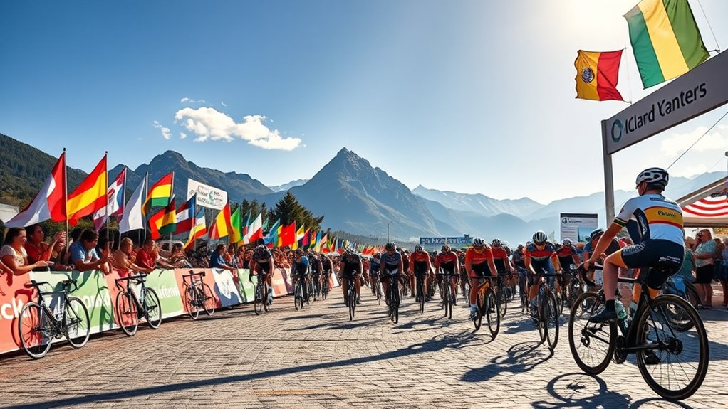 global cycling venues showcase diversity