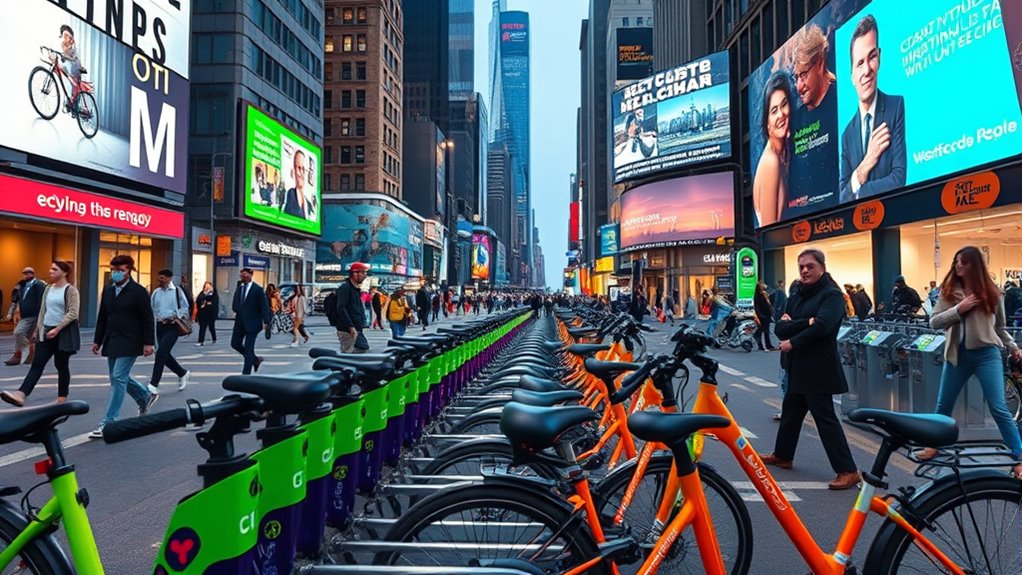 global events influence cycling
