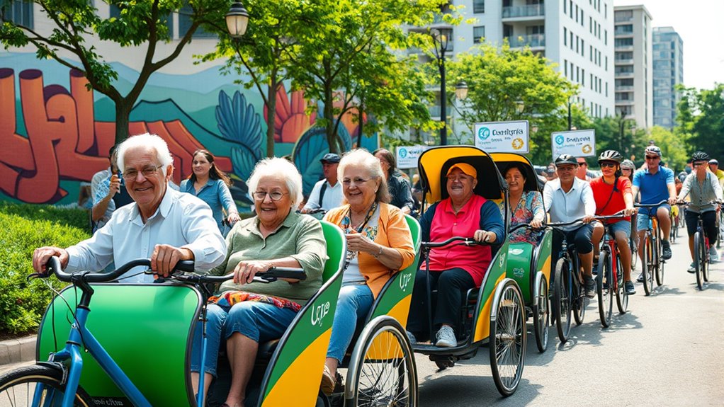global grassroots cycling movement