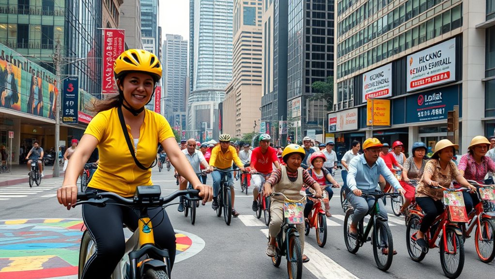 global strategies for cycling promotion