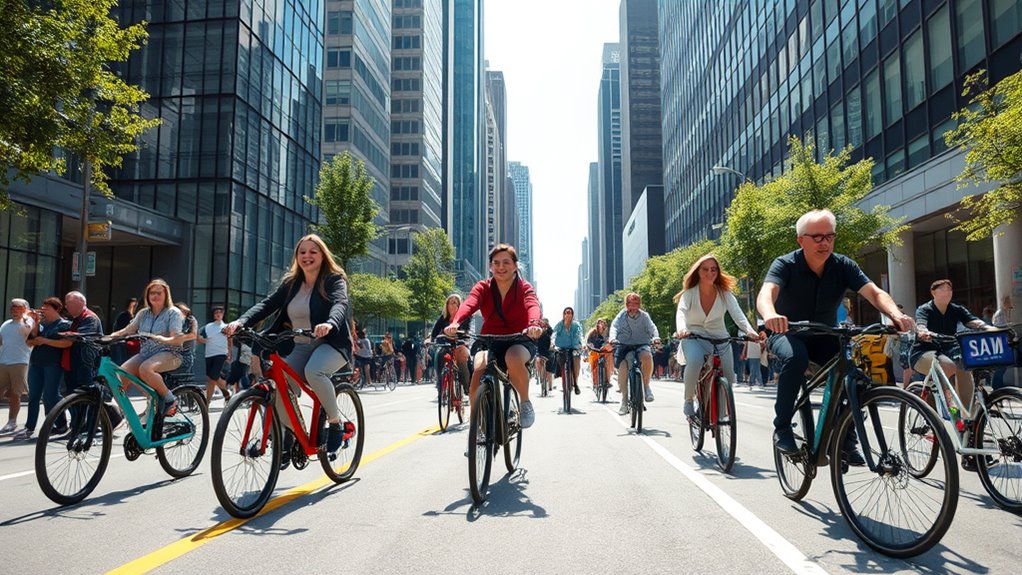 global surge in e bike adoption