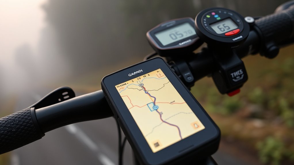gps navigation and battery tips
