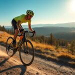 gravel bike race training