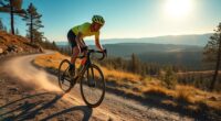 gravel bike race training
