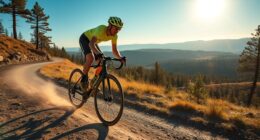 gravel bike race training