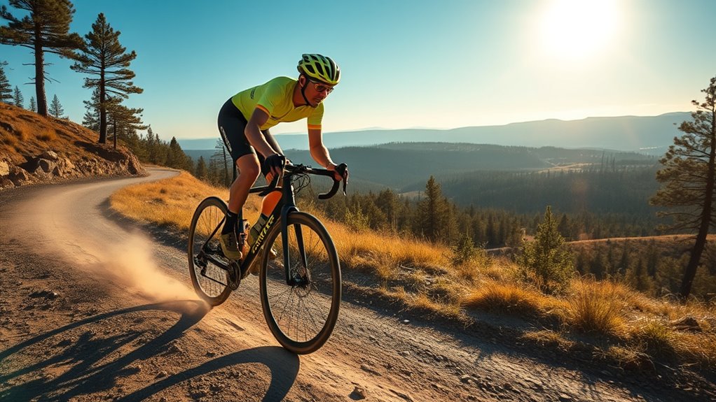 gravel bike race training