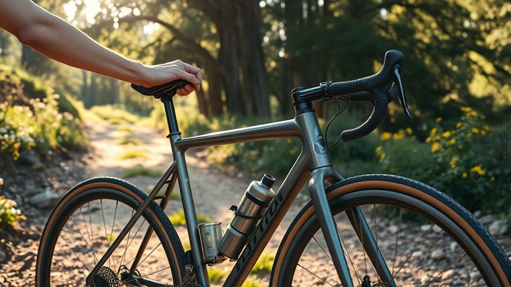 gravel bike setup tips