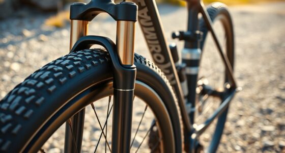 gravel bike suspension accessories